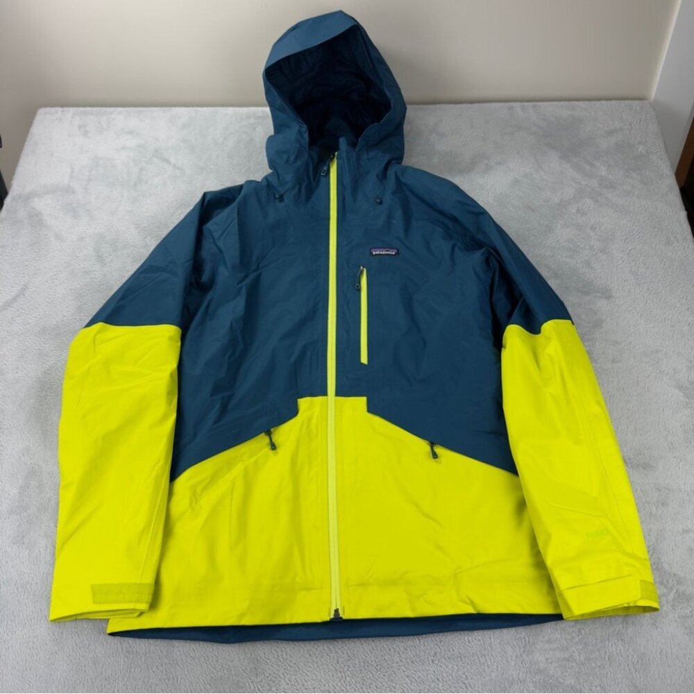 Patagonia NWT Men's Size Medium Insulated Snowshot Jacket 31080 Recco h2no
